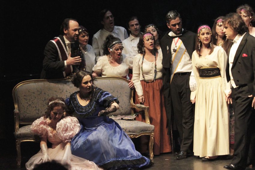 ópera la Traviata teatro Parla